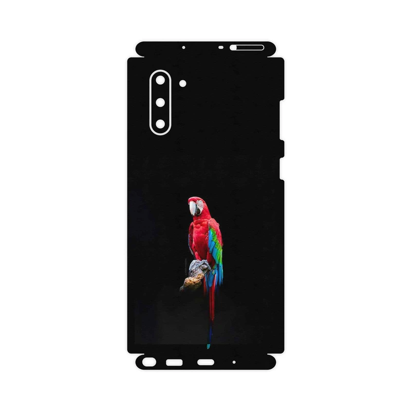 برچسب پوششی ماهوت مدل Parrot-FullSkin مناسب برای گوشی موبایل سامسونگ Galaxy Note 10