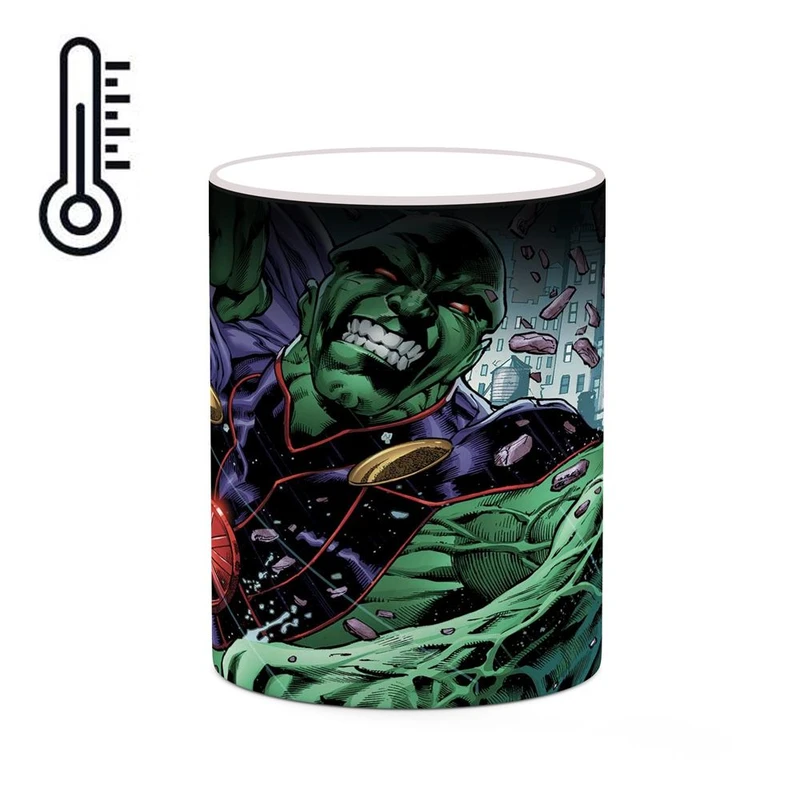 ماگ حرارتی کاکتی مدل Martian Manhunter کد mgh39435