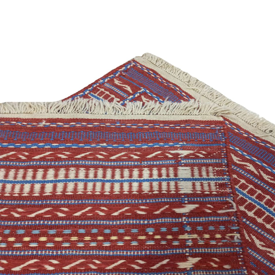 گلیم دستباف یک متری طرح کلات کد 152190