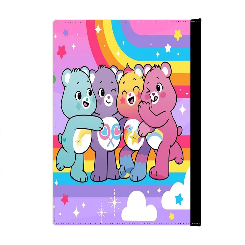 کلاسور پاد آفرین مدل فانتزی طرح کارتونی خرس های مهربون کد p735