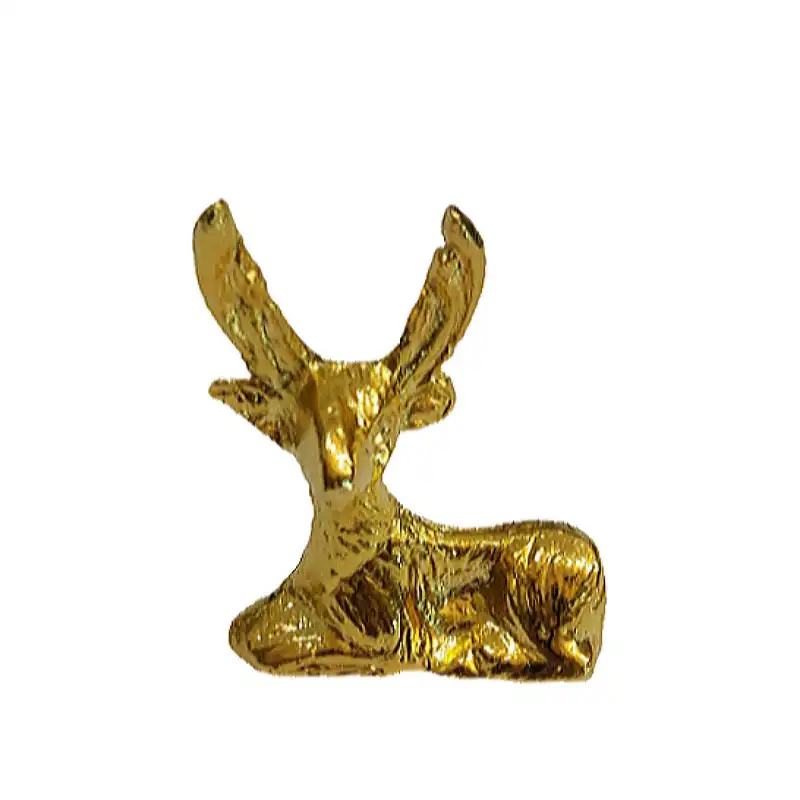 مجسمه مدل گوزن نشسته کد 6793