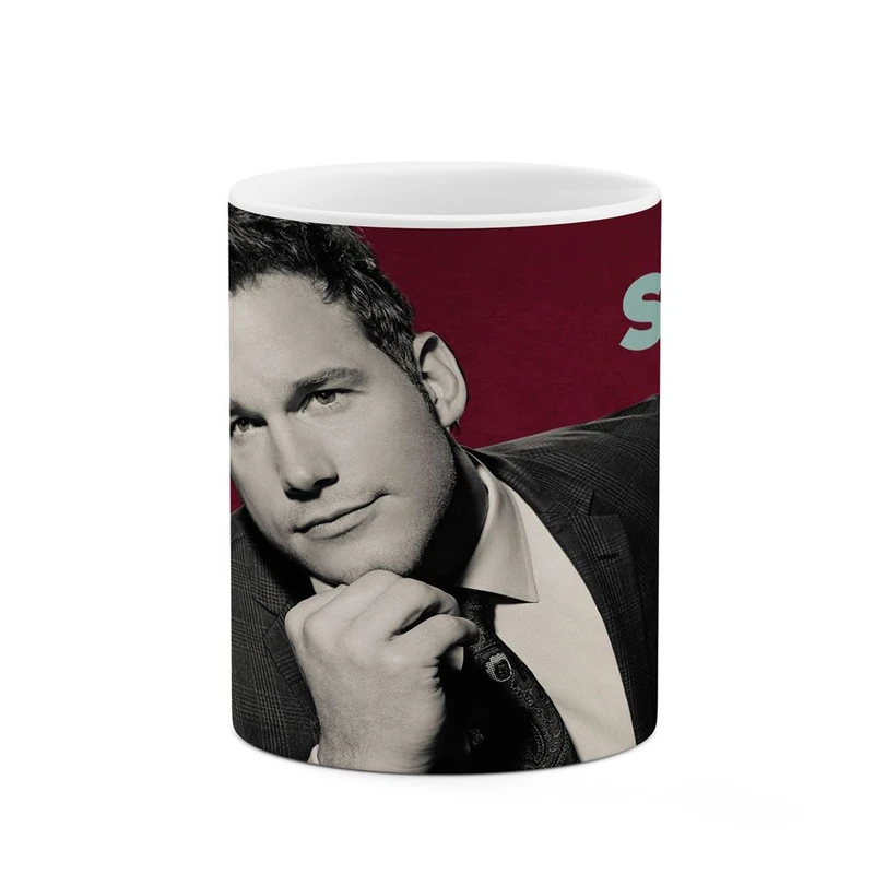 ماگ کاکتی طرح Chris Pratt مدل mgh25629