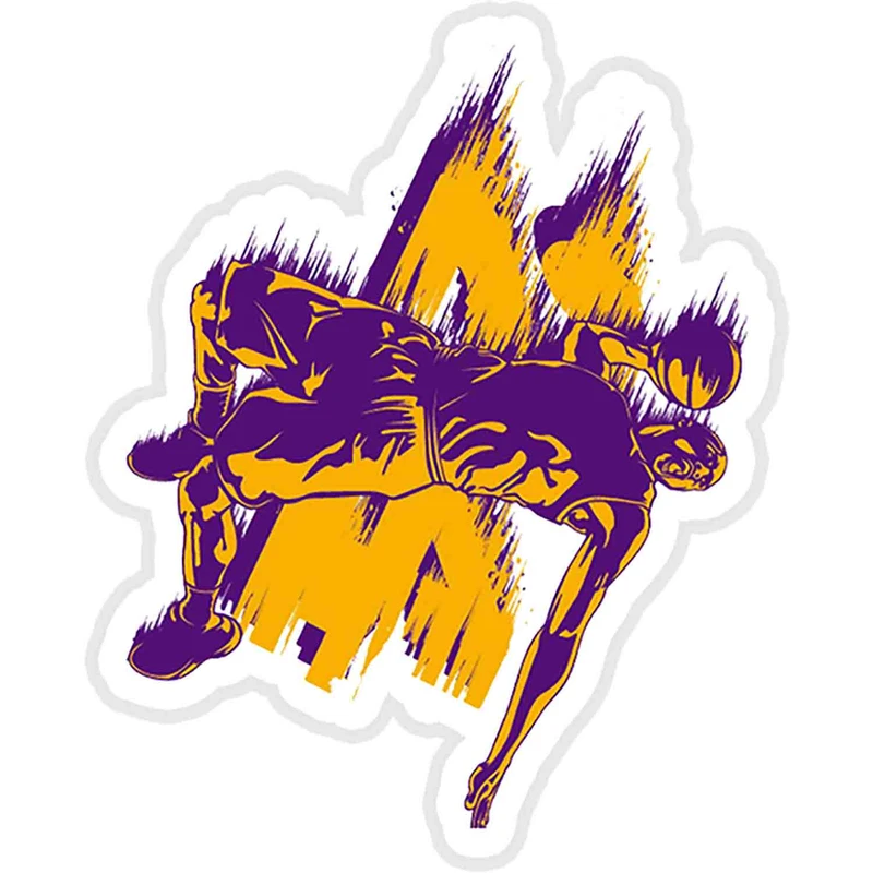 استیکر لپ تاپ طرح Kobe Bryant on fire کد ST1087