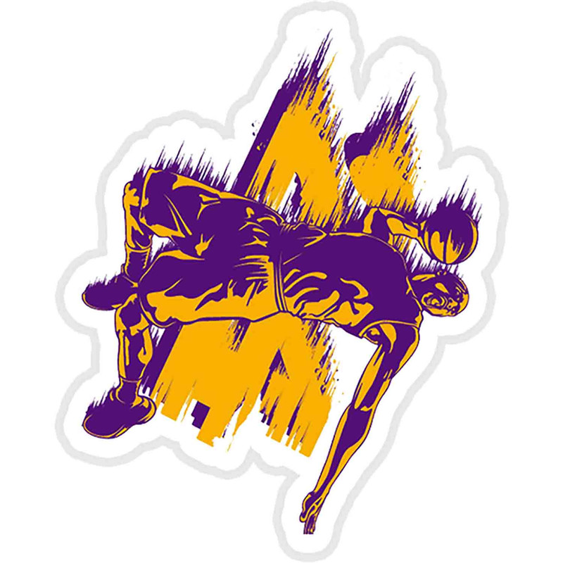 استیکر لپ تاپ طرح Kobe Bryant on fire کد ST1087