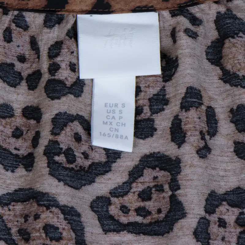 پیراهن زنانه اچ اند ام مدل 1018551