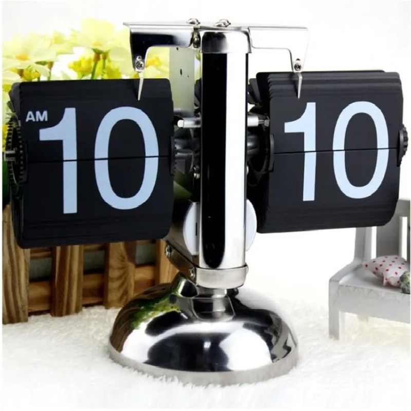 ساعت رومیزی مدل ورقه ای کد MS1