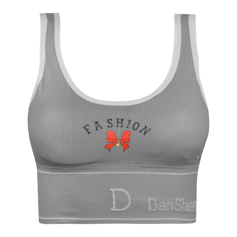 ست شورت و نیم تنه زنانه مدل بدون فنر پددار کد Myi-4620-3 رنگ خاکستری روشن