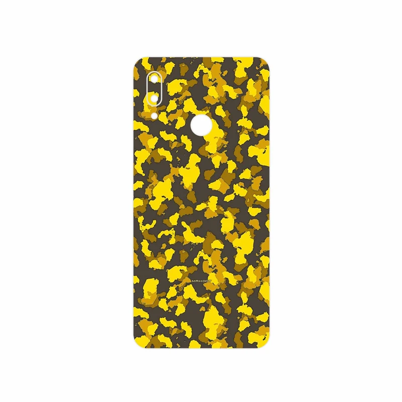 برچسب پوششی ماهوت مدل Yellow Infantry Army مناسب برای گوشی موبایل هوآوی P Smart 2019