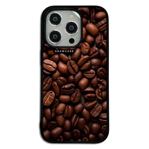 AKAM AMC-WA14PRO-COFFEE-2 Cover For Apple iPhone 14 Pro