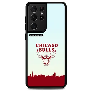 AKAM AMC-WSGS21U-BASKETBALL13 Cover For Samsung Galaxy S21 Ultra