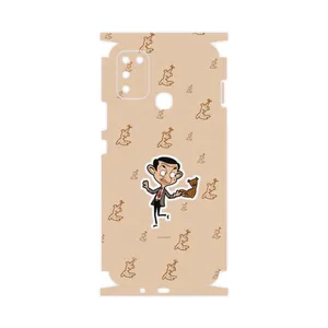 MAHOOT Mr.Bean-FullSkin Cover Sticker for Infinix Hot 10 Play