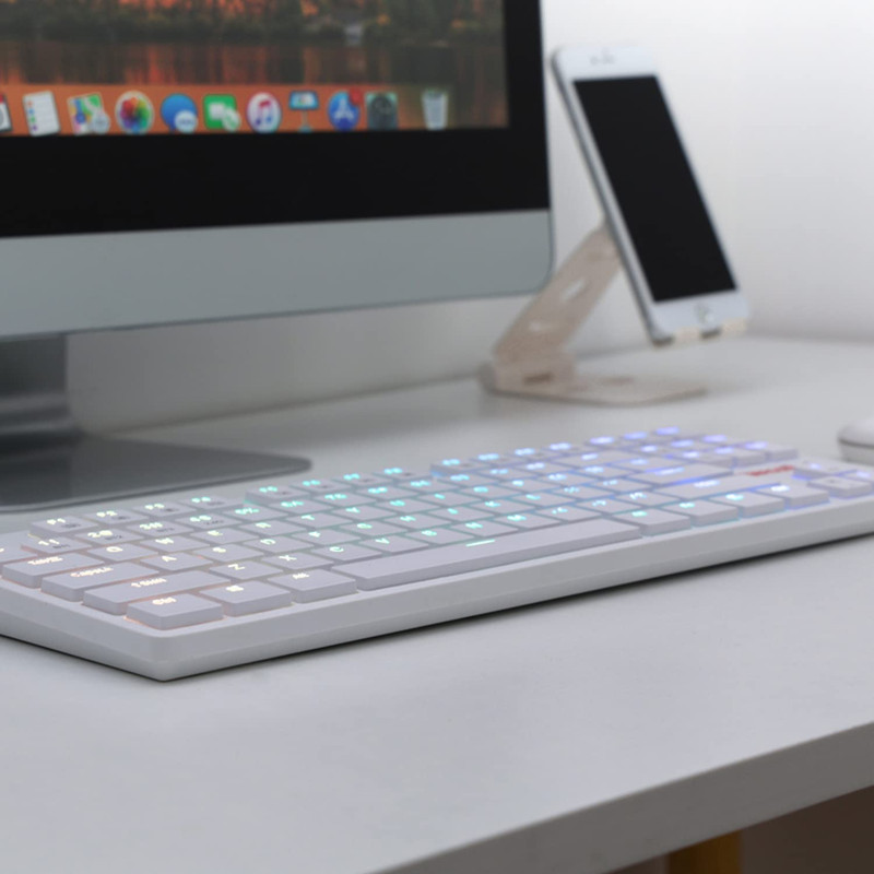 کیبورد بی سیم مخصوص بازی ردراگون مدل ANUBIS K539W RGB 2