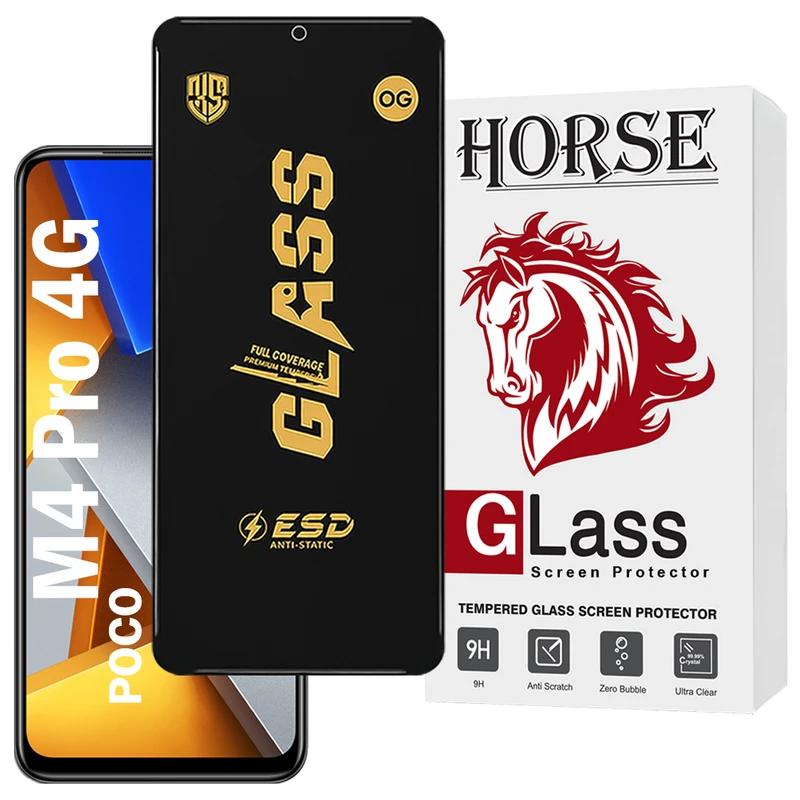 محافظ صفحه نمایش هورس مدل OGESDH مناسب برای گوشی موبایل شیائومی Poco M4 Pro 4G