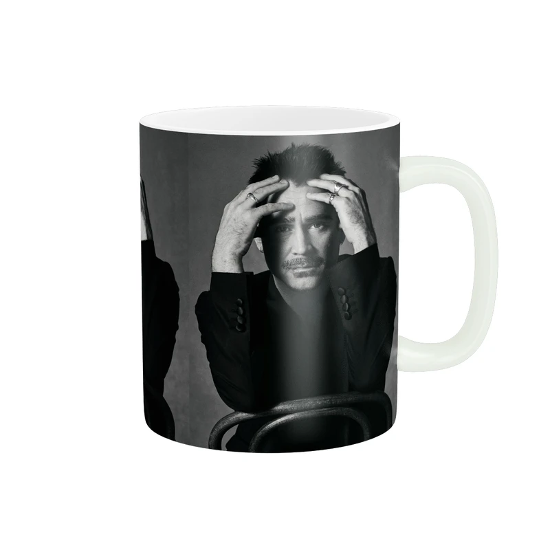 ماگ پادآفرین مدل کالین فارل Colin Farrell سریال پنگوئن The Penguin کد PM1413