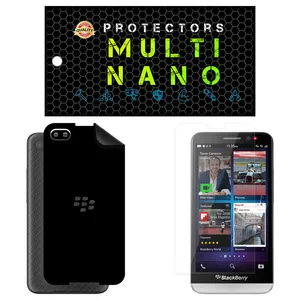 Multi Nano X-SFM Screen Protector For BlackBerry Z30 with back skin