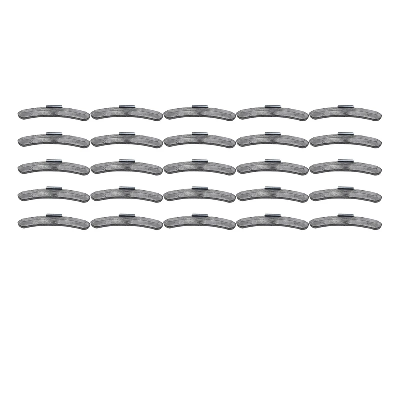 سرب بالانس لاستیک ان جی سی تی مدل گیره ای کد YP-100GR مجموعه 25 عددی 