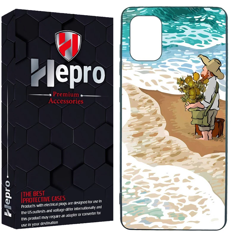 کاور هپرو طرح فانتزی مدل TPU مناسب برای گوشی موبایل سامسونگ Galaxy A31