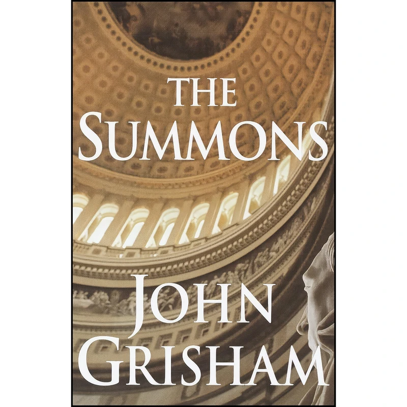 کتاب The Summons اثر John Grisham انتشارات Doubleday