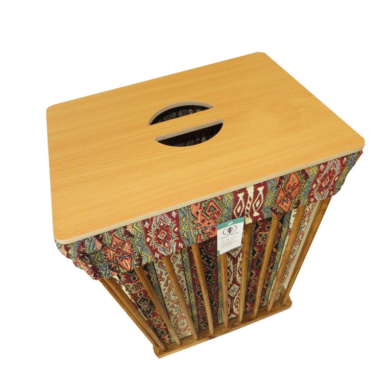 سبد رخت چرک مدل فلورا