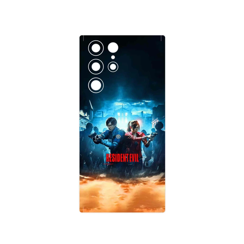 برچسب پوششی ماهوت مدل Residentevil Game Series مناسب برای گوشی موبایل سامسونگ Galaxy S22 Ultra 5G