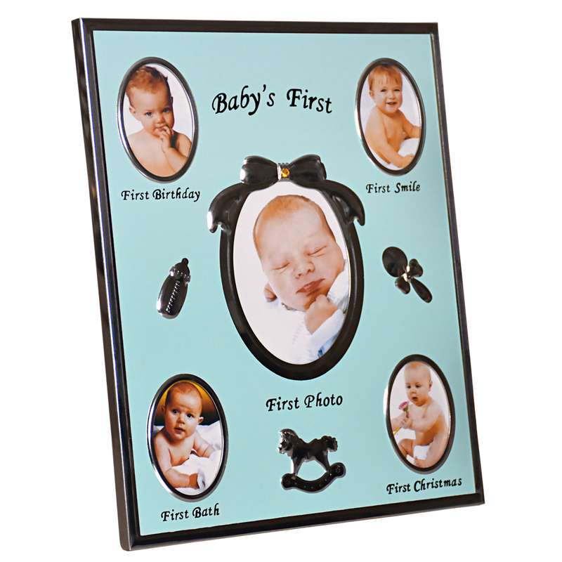 قاب عکس کودک مدل Babys first