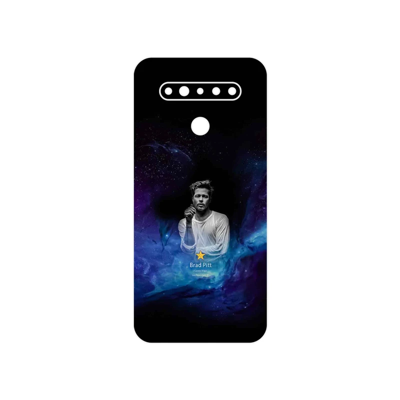 برچسب پوششی ماهوت مدل Brad Pitt مناسب برای گوشی موبایل ال جی K41s