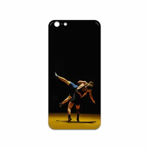 MAHOOT Wrestling Cover Sticker for Apple iPhone 6s Plus