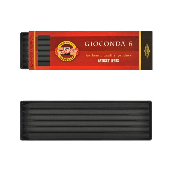 نوک مداد نوکی 5.6 میلی متری کوه نور مدل HARDTMUTH مجموعه 6 عددی