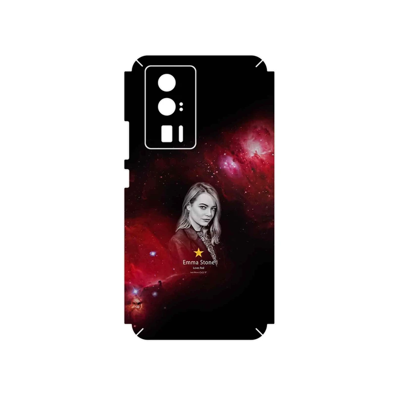 برچسب پوششی ماهوت مدل Emma Stone مناسب برای گوشی موبایل شیائومی Poco F5 Pro