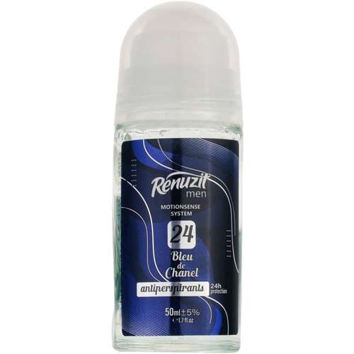 رول ضد تعریق مردانه رینوزیت مدل Bleu de Chanel حجم 50 میلی لیتر