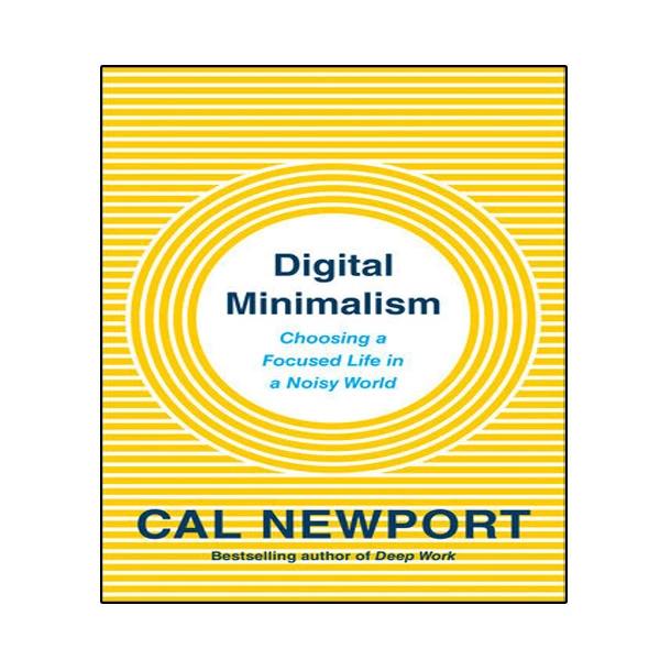 کتاب Digital Minimalism اثر Cal Newport انتشارات نبض دانش