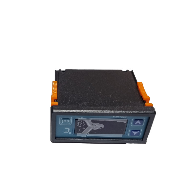 ترموستات کنترلر دما الرها مدل STC 100 تک سنسوره پلاستیکی ترموستات کنترلر دما الرها مدل STC 100 تک سنسوره پلاستیکی