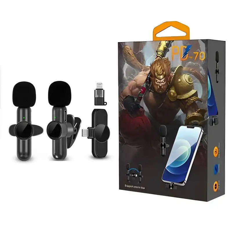 میکروفن بی سیم مدل PD-70