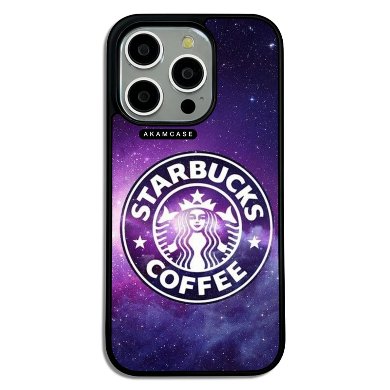 کاور آکام مدل AMCWA15PRO-STARBUCKS9 مناسب برای گوشی موبایل اپل iPhone 15 Pro