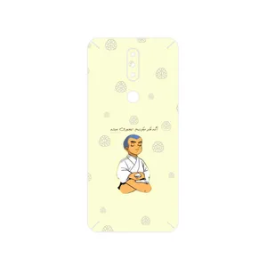 MAHOOT Ikkyu-san Cover Sticker for Nokia 2.4
