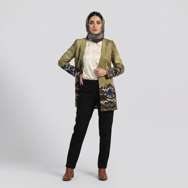مانتو زیر باسن زنانه تیلا مدل 3264302