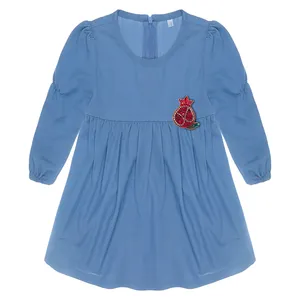 پیراهن دخترانه مدل یلدا 002