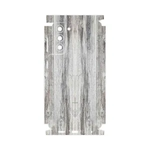 MAHOOT Wood Texture 8-FullSkin Cover Sticker for Samsung Galaxy S21 5G