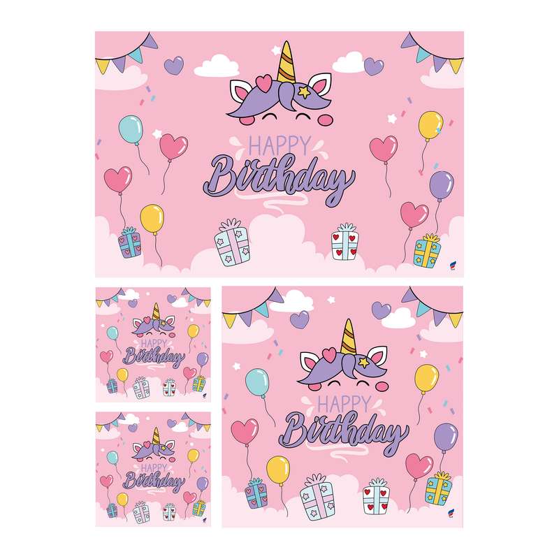 تم تولد 4 تکه آدنو مدل UNICORN