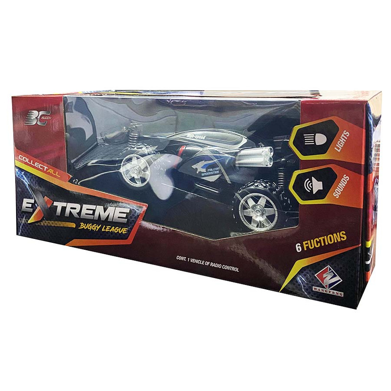 ماشین بازی کنترلی مدل باگی طرح استارت زن کد BG1017-1018B