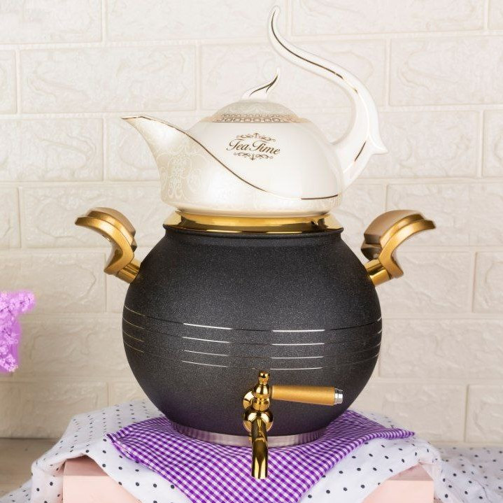 ست کتری و قوری کروپ ست مدل کیانا کد 507