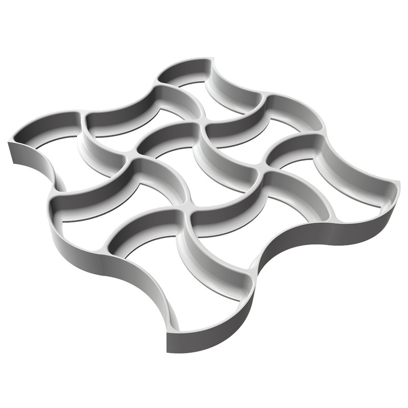 قالب سنگ فرش مدل ST6 طرح موج قالب سنگ فرش مدل ST6 طرح موج