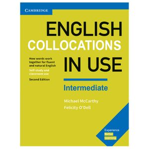 نقد و بررسی کتاب English Collocation in Use Intermediate اثر M. McCarthy and F.ODell انتشارات هدف نوین توسط خریداران