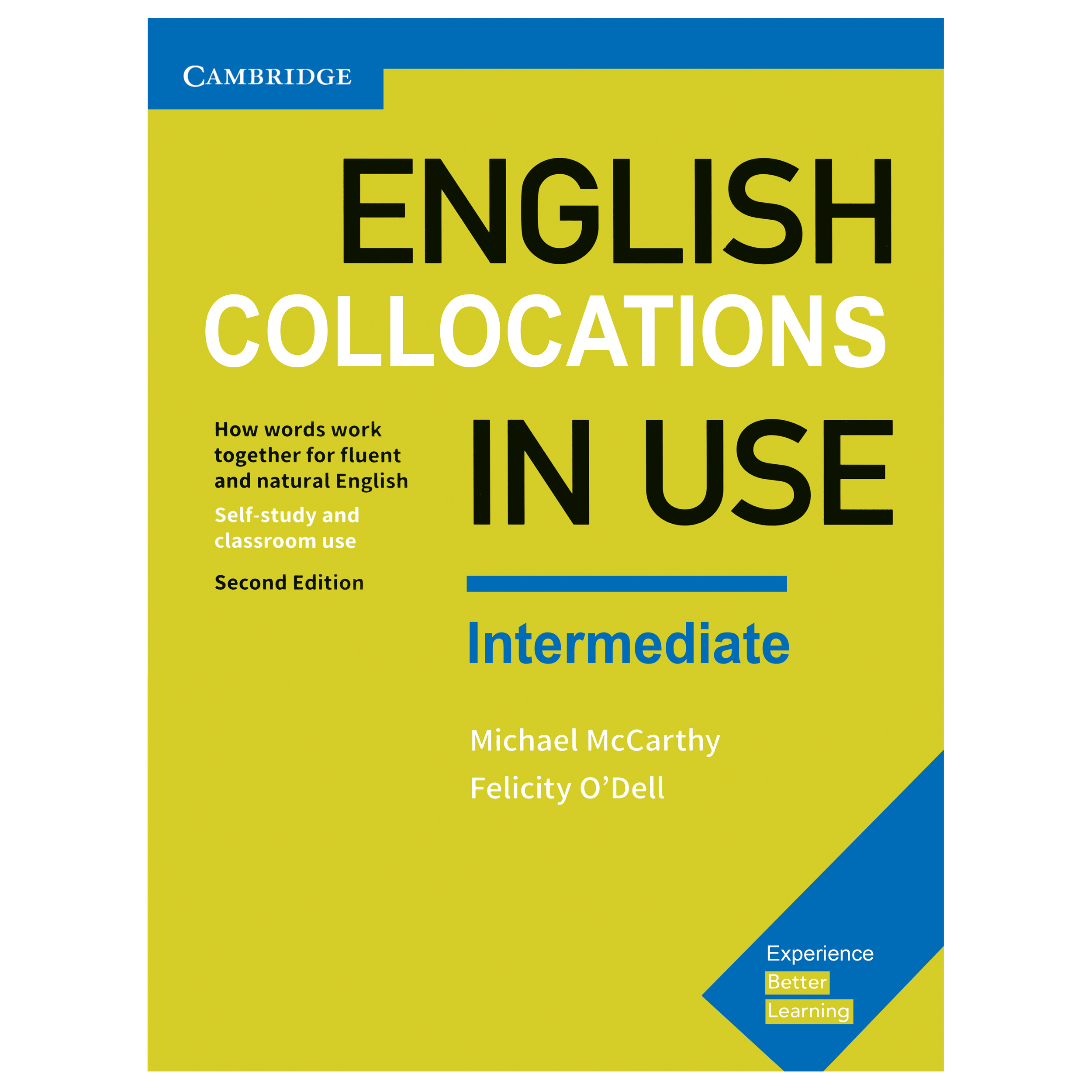 کتاب English Collocation in Use Intermediate اثر M. McCarthy and F.ODell انتشارات هدف نوین