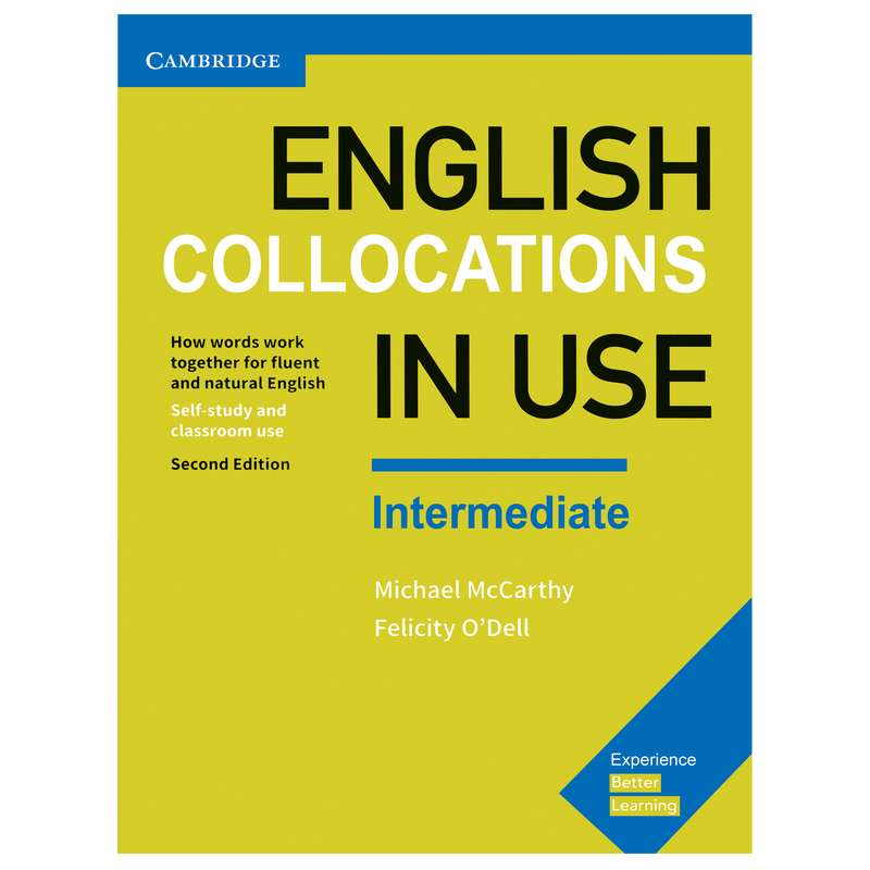 کتاب English Collocation in Use Intermediate اثر M. McCarthy and F.ODell انتشارات هدف نوین کتاب English Collocation in Use Intermediate اثر M. McCarthy and F.ODell انتشارات هدف نوین