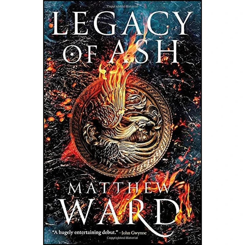 کتاب Legacy of Ash  اثر Matthew Ward انتشارات Orbit