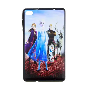 کاور مدل فروزن کارتونی مناسب برای تبلت لنوو TAB E7 7104