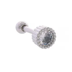 پیرسینگ گوش زنانه پایتخت مدل PS424_A1