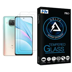 PK Delta Glass MIX002 Screen Protector For Xiaomi Mi 10T Lite 5G Pack Of 2