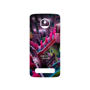 MAHOOT Squid Game Cover Sticker for Motorola Moto Z
